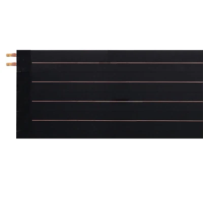 High Efficiency High Pressure Split Copper Core Flat Solar Panels for Solar Water Heater